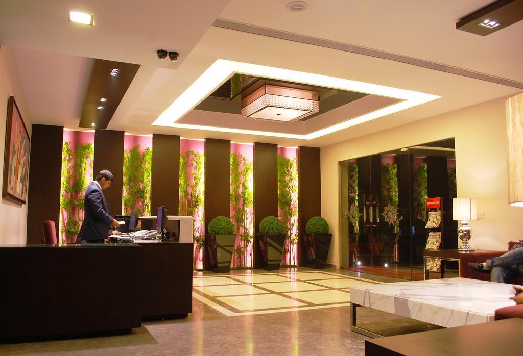 新德里 Africa Avenue Gk - 1酒店 外观 照片