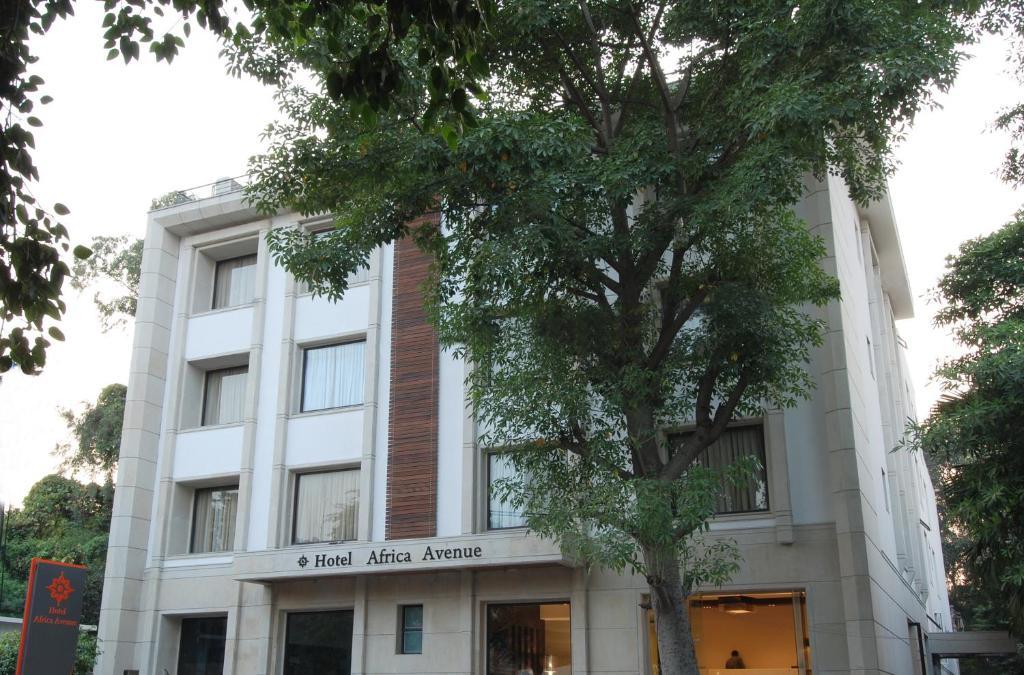 新德里 Africa Avenue Gk - 1酒店 外观 照片
