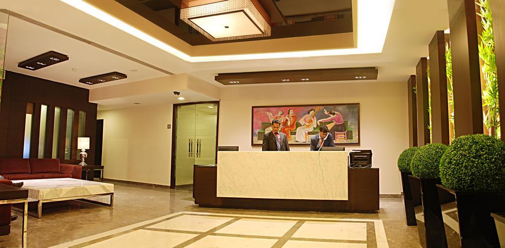 新德里 Africa Avenue Gk - 1酒店 外观 照片